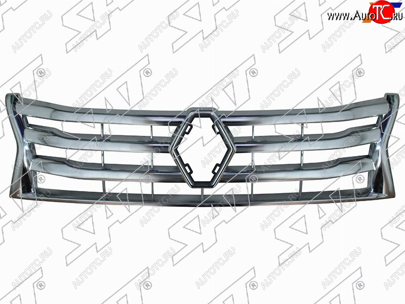 2 799 р. Молдинг решетки Renault Duster 10-15 SAT ST-RND1-093M-A0  с доставкой в г. Вологда