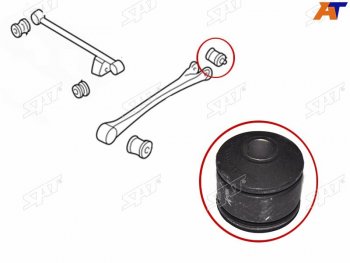Сайлентблок Subaru Forester 97-08  Impreza 92-07  Legacy 93-98  Outback 94-99 (Зад) SAT ST-SBHSB-20005