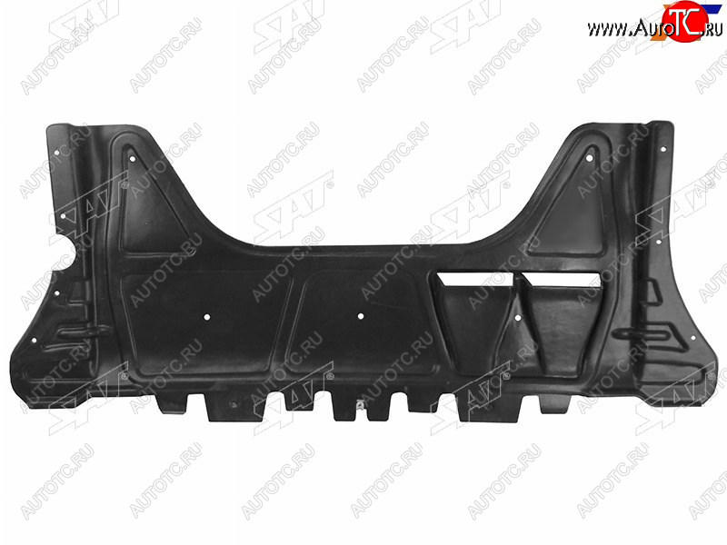 1 069 р. Защита двигателя SKODA OCTAVIA 13-20VW PASSAT B8 14-20 SAT ST-SD27-025-0  с доставкой в г. Вологда