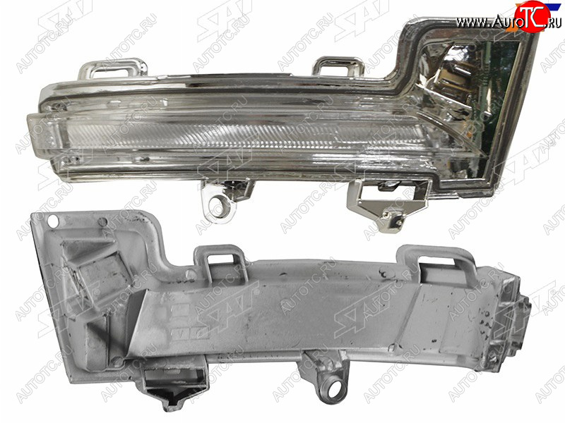 549 р. Поворот в зеркало (Справа) Skoda Octavia 12-20 SAT ST-SD27-940CL-1  с доставкой в г. Вологда