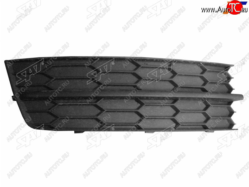 349 р. Заглушка в бампер под крюк RH SAT  Skoda Rapid ( NH3,  NH1) (2012-2017) дорестайлинг лифтбэк, хэтчбэк дорестайлинг  с доставкой в г. Вологда