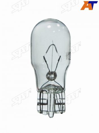 Лампа дополнительного освещения 12V 10W T13 (без цоколя) SAT ST-T13