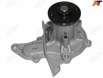 Насос водяного охлаждения TOYOTA 7AFE 96-01 (вылет 15mm) (с прокладкой) SAT ST-T147