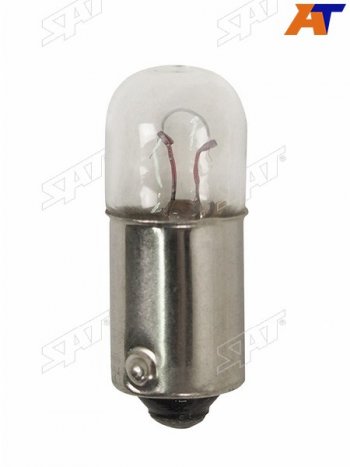 Лампа дополнительного освещения 12V T4W SAT ST-T4W-12V