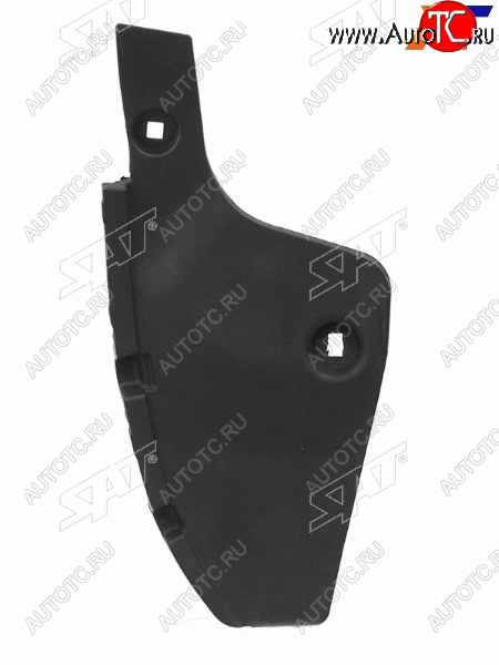 1 289 р. Защита бампера Toyota Belta 05-12  Yaris 05-13 (Сзади Справа 4D SED) SAT ST-TY12-025-D1  с доставкой в г. Вологда