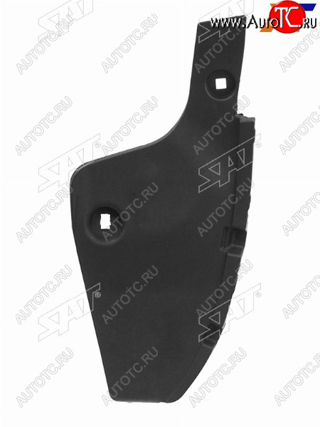 1 289 р. Защита бампера Toyota Belta 05-12  Yaris 05-13 (Сзади Слева 4D SED) SAT ST-TY12-025-D2  с доставкой в г. Вологда