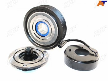 Муфта кондиционера в сборе TOYOTA LAND CRUISER PRADO 09- 1GRFE 4.0 SAT ST-TY12-396M-0
