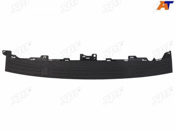 Накладка бампера Toyota Land Cruiser Prado (J150) 09-20 (Сзади) SAT ST-TY150-087M-0