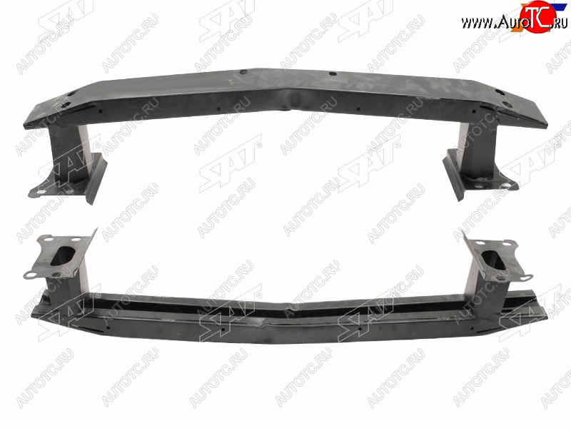 6 699 р. Усилитель переднего бампера SAT Toyota Corolla E130 седан USA (2003-2007)  с доставкой в г. Вологда