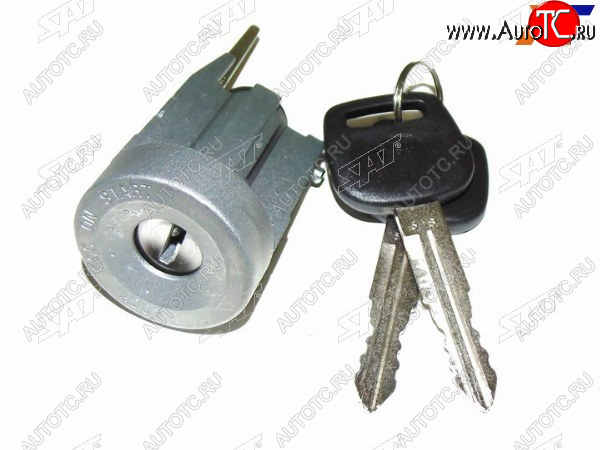 1 469 р. Личинка замка Toyota Corolla (E100) 91-02  Sprinter 91-02 SAT ST-TY26-410L-0  с доставкой в г. Вологда