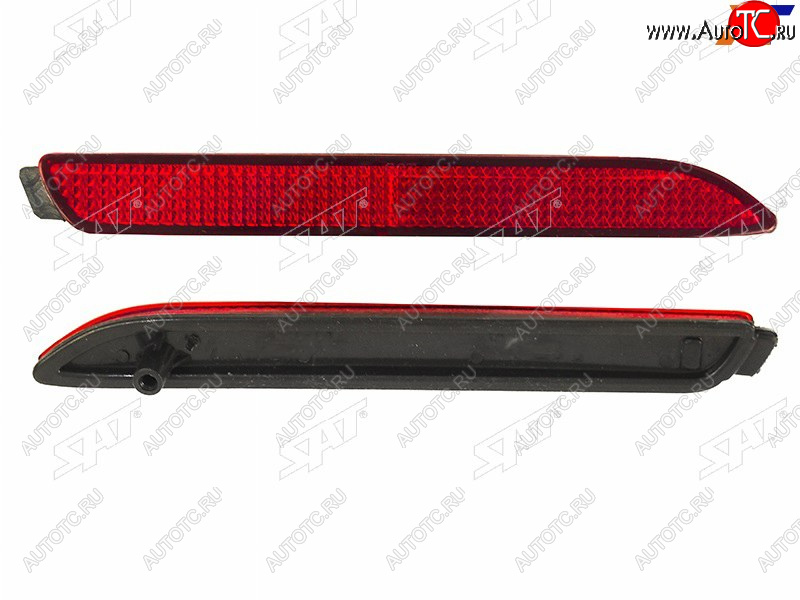 262 р. Отражатель в задний бампер ISTRAUMWISHBLADEPREMIOALLIONIPSUMNOAHVOXYGX470ALPHARD 08- RH    SAT ST-TY28-286-1-IN  с доставкой в г. Вологда