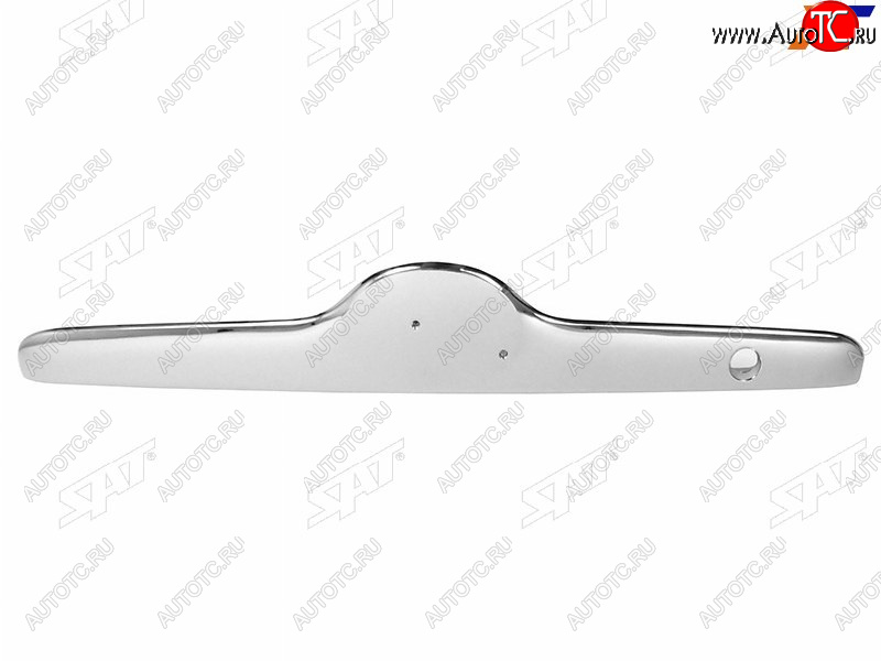 2 379 р. Молдинг крышки багажника SAT Toyota Corolla E110 хэтчбек 5 дв. рестайлинг (2000-2002) (хром, для праворульного автомобиля)  с доставкой в г. Вологда