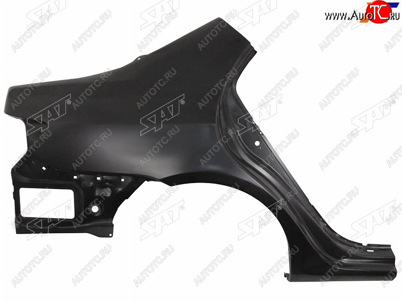 11 849 р. Крыло заднее RH SAT  Toyota Corolla  E150 (2006-2013) седан дорестайлинг, седан рестайлинг  с доставкой в г. Вологда