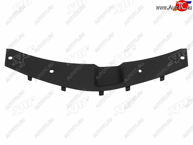 599 р. Накладка на рамку кузова Toyota Corolla (E180) 12-19 SAT ST-TY33-009P-0  с доставкой в г. Вологда