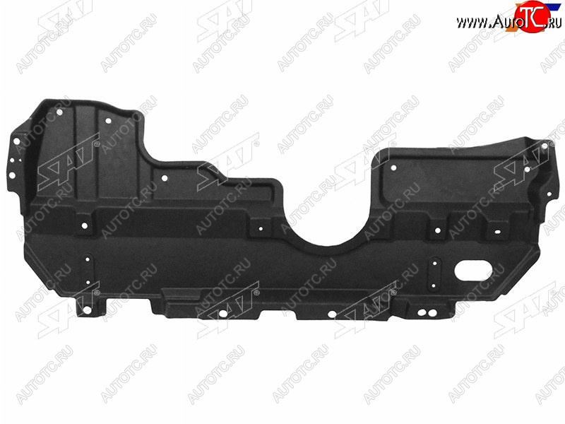 4 499 р. Защита двигателя Toyota Corolla (E180) 12-19  Auris 06-18 SAT ST-TY33-025-0  с доставкой в г. Вологда