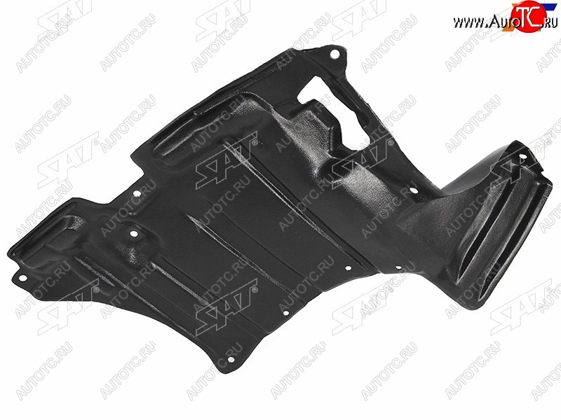 1 639 р. Защита двигателя Toyota Carina (T210) 96-01  Corona Premio 96-01  Gaia 98-04  Ipsum (SXM10) 96-01 SAT ST-TY46-025-2  с доставкой в г. Вологда
