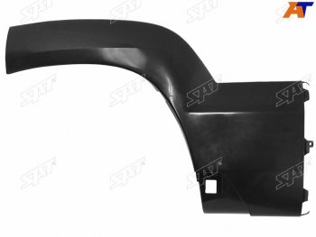Расширитель крыла Toyota Land Cruiser Prado (J120) 02-09 (Сзади Слева) SAT ST-TY91-064M-L2