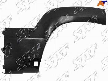 Расширитель крыла Toyota Land Cruiser Prado (J120) 02-09 (Сзади Справа) SAT ST-TY91-064M-L1