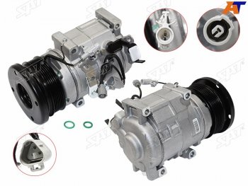 Компрессор кондиционера Toyota Land Cruiser (J200) 07-21  Lexus LX 07-23 SAT ST-TY92-396-A0