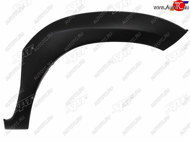 2 289 р. Расширитель крыла Toyota Hilux Pick Up 11-15  Fortuner 11-15 (Спереди Справа) SAT ST-TY97-016M-1  с доставкой в г. Вологда
