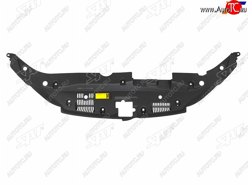 1 769 р. Накладка на рамку кузова TOYOTA HIGHLANDER 13-20 SAT ST-TYG4-009P-0  с доставкой в г. Вологда