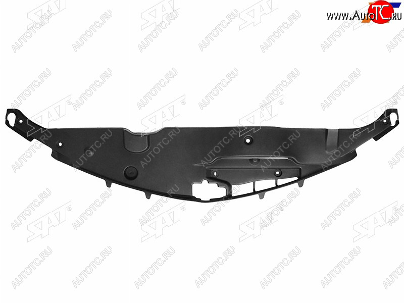 3 699 р. Накладка на рамку кузова Toyota Camry (XV40) 06-11  Camry UAEUSA 06-11 SAT ST-TYL5-009P-0  с доставкой в г. Вологда