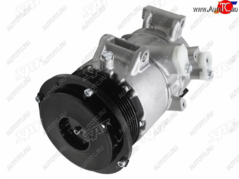 16 599 р. Компрессор кондиционера Toyota Camry (XV40) 06-11  Hiace 04-20  Lexus ES 09-12  Toyota Camry UAE SAT ST-TYL5-396-0  с доставкой в г. Вологда