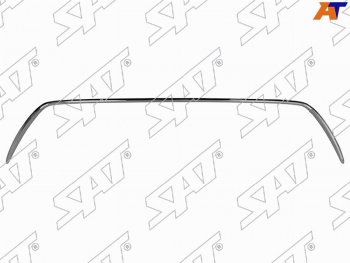 Молдинг решетки бампера SAT Toyota Camry  XV55 (2014-2017) 1-ый рестайлинг (хром)