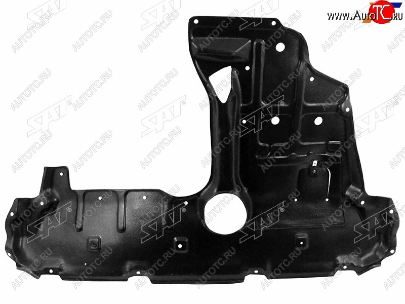 2 199 р. Защита двигателя TOYOTA RAV4 05-13 SAT ST-TYY3-025-0  с доставкой в г. Вологда