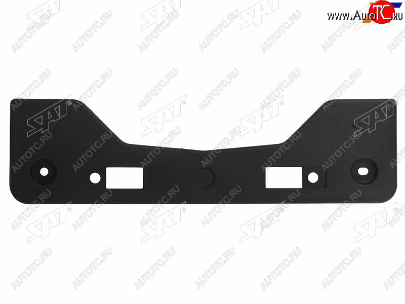 689 р. Накладка под номерной знак TOYOTA RAV4 13-15 SAT ST-TYY4-000P-0  с доставкой в г. Вологда