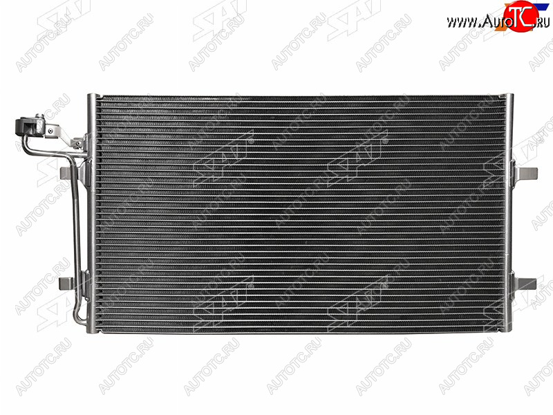 6 249 р. Радиатор кондиционера Volvo C30 06-13  C70 05-13  S40 04-12  V50 03-12 SAT ST-VL07-394-A0  с доставкой в г. Вологда