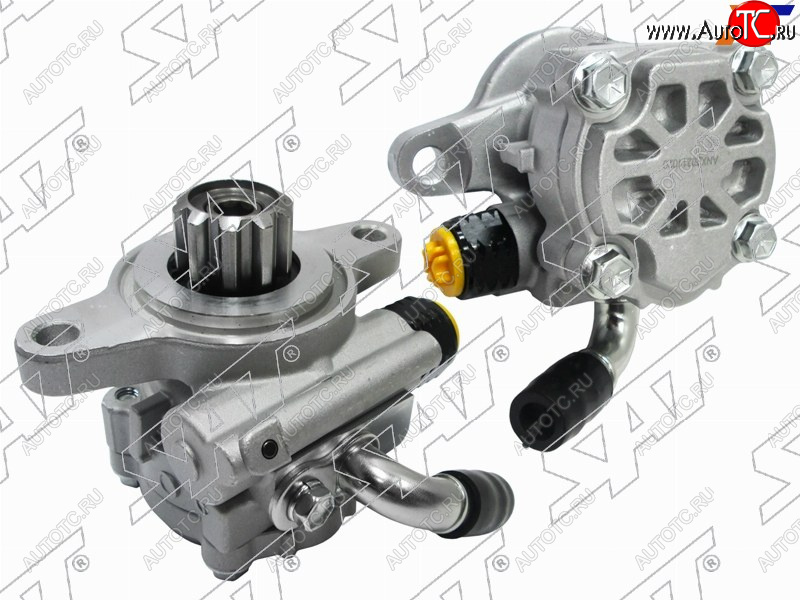 4 549 р. Насос ГУР TOYOTA LAND CRUISER PRADO 1KZ#/1KD# 96- (новый поставщик) SAT ST-VP295, stvp295 SAT ST-VP295  с доставкой в г. Вологда