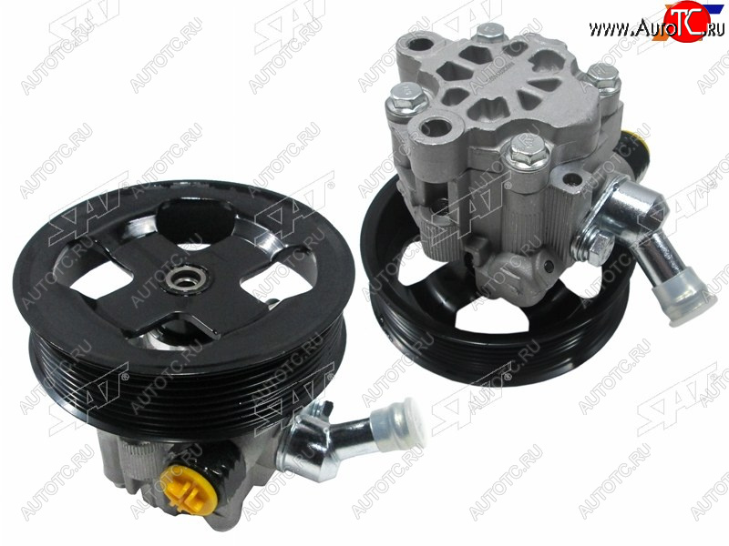 6 599 р. Насос ГУР LEXUS 570 3UR 07-LAND CRUISER 200 12- 1UR (лев.руль) (новый поставщик) SAT ST-VP246  с доставкой в г. Вологда