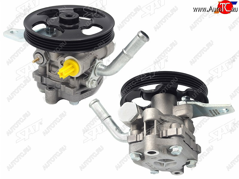 6 999 р. Насос ГУР MAZDA 323 1.4-1.6 98-04 SAT ST-VP424  с доставкой в г. Вологда