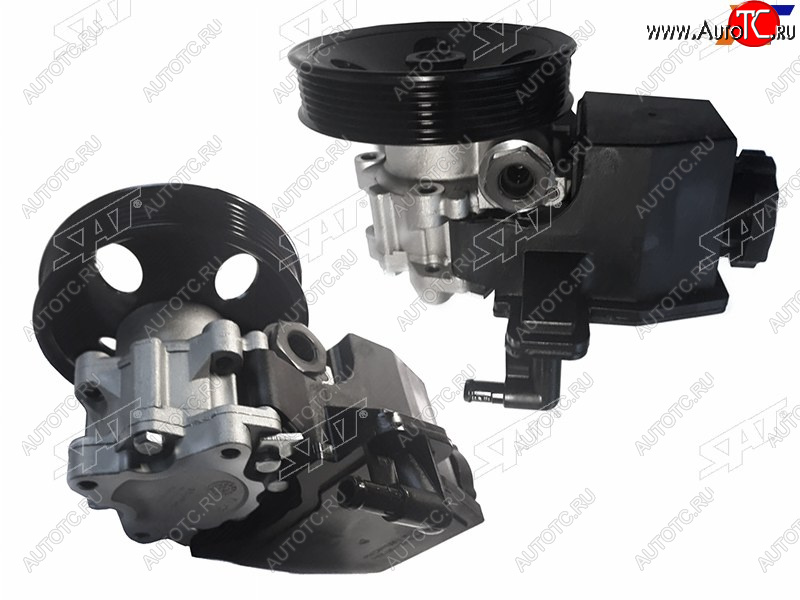 7 449 р. Насос ГУР MERCEDES C 1.8-2.3 96-02CLKESLK 2.0-2.3 00-04 (W202W203W210) SAT ST-VP340  с доставкой в г. Вологда