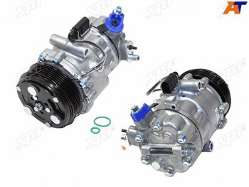 Компрессор кондиционера Volkswagen Polo 09-20  Jetta VA3 19- SAT ST-VW01-396-0