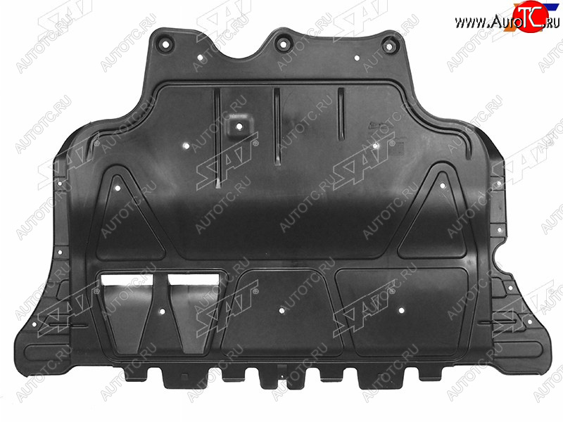 1 349 р. Защита двигателя Audi A3 12-19  Skoda Octavia 12-20  Volkswagen Golf 12-19  Passat 14-20  Touran SAT ST-VW18-025-0  с доставкой в г. Вологда