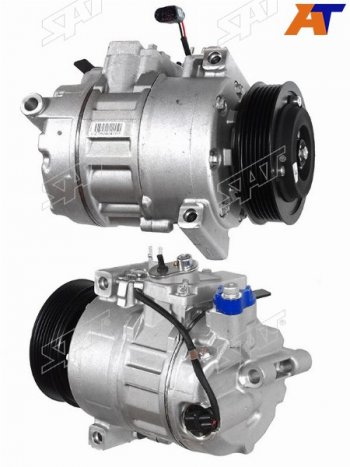 Компрессор кондиционера Audi A8 02-10  Q7 05-15  Volkswagen Touareg 02-18  Porsche Cayenne 02-18 SAT ST-VW60-396-0