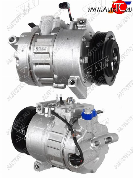21 999 р. Компрессор кондиционера Audi A8 02-10  Q7 05-15  Volkswagen Touareg 02-18  Porsche Cayenne 02-18 SAT ST-VW60-396-0  с доставкой в г. Вологда