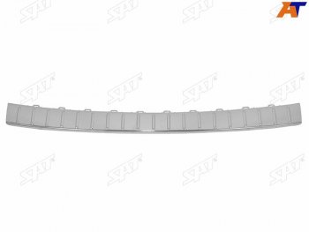 Накладка заднего бампера VW TOUAREG 11-18 хром SAT ST-VW62-087M-A0