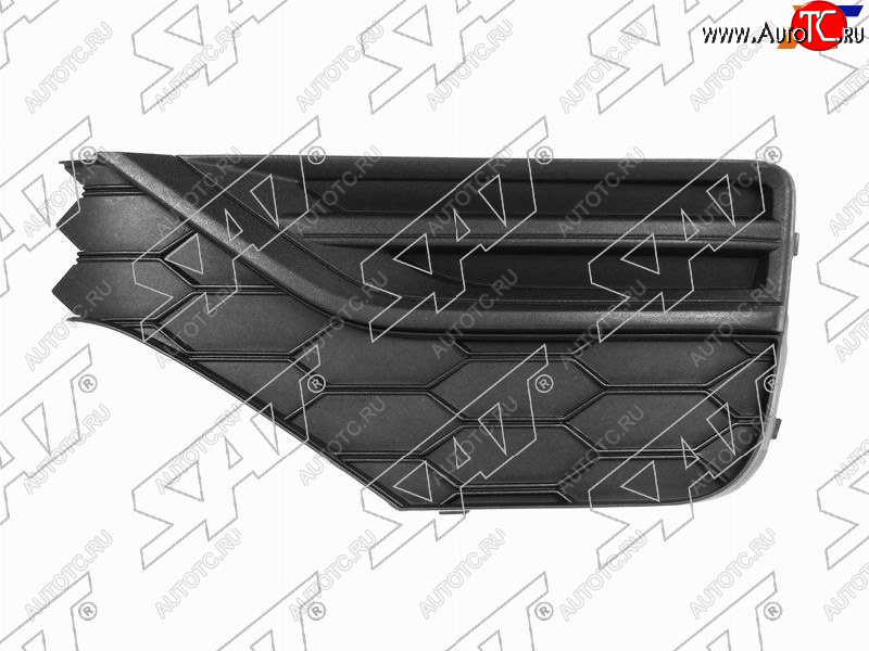 1 099 р. Заглушка в бампер LH SAT  Volkswagen Amarok (2016-2022) рестайлинг  с доставкой в г. Вологда