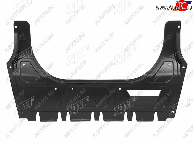 339 р. Защита двигателя VW POLO 09-20 (пр-во Китай) 1.41.6L                                                SAT ST-VWP5-025-A0  с доставкой в г. Вологда