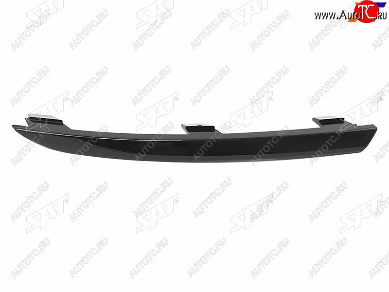 299 р. Молдинг бампера Volkswagen Polo 14-20 (Сзади Слева 4D SED) SAT ST-VWP6-087M-A2  с доставкой в г. Вологда