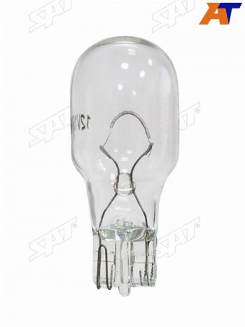 Лампа дополнительного освещения 12V 16W W16W (без цоколя) SAT ST-W16W-12V