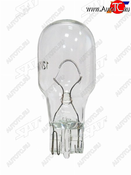 48 р. Лампа дополнительного освещения 12V 16W W16W (без цоколя) SAT ST-W16W-12V  с доставкой в г. Вологда