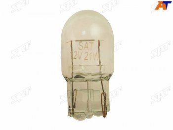 Лампа дополнительного освещения 12V W21W SAT ST-W21W-12V