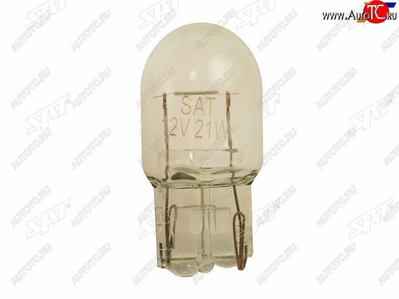 57 р. Лампа дополнительного освещения 12V W21W SAT ST-W21W-12V  с доставкой в г. Вологда