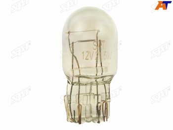 Лампа дополнительного освещения 12V 215W (без цоколя) SAT ST-W21/5W