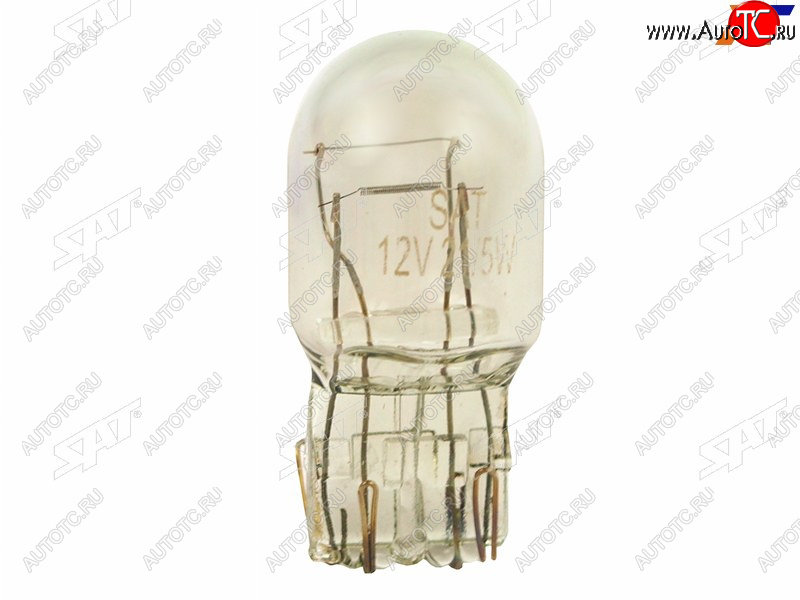 57 р. Лампа дополнительного освещения 12V 215W (без цоколя) SAT ST-W21/5W  с доставкой в г. Вологда