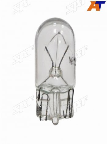 Лампа дополнительного освещения 12V 5W W5W (без цоколя ) SAT ST-W5W